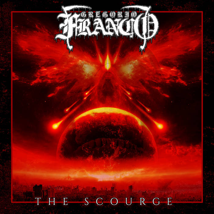 album cover for Gregorio Franco's The Scourge