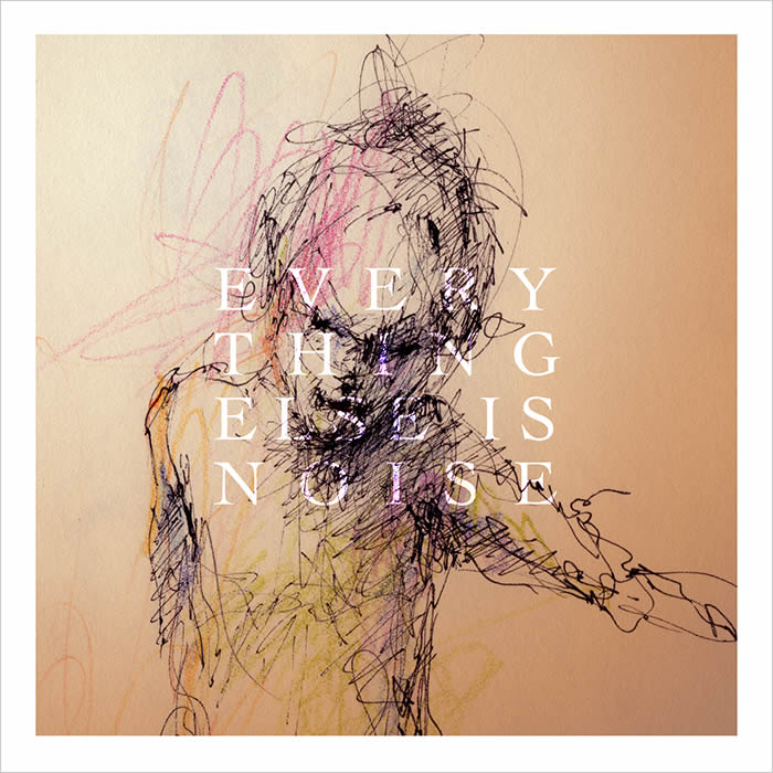 Album cover for Quiet Hounds' Everything Else is Noise