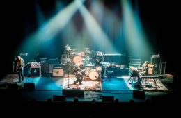 Brother Hawk performing live at the Capitol Theatre