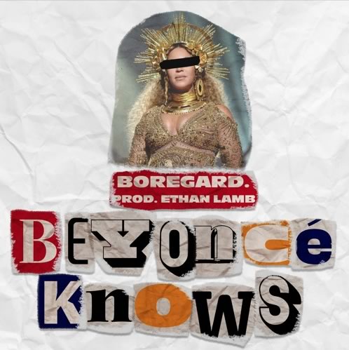 cover art for BOREGARD's single, Beyoncé Knows