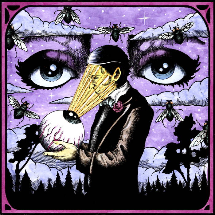 cover art for Brother Hawk's Big Trouble Sessions EP
