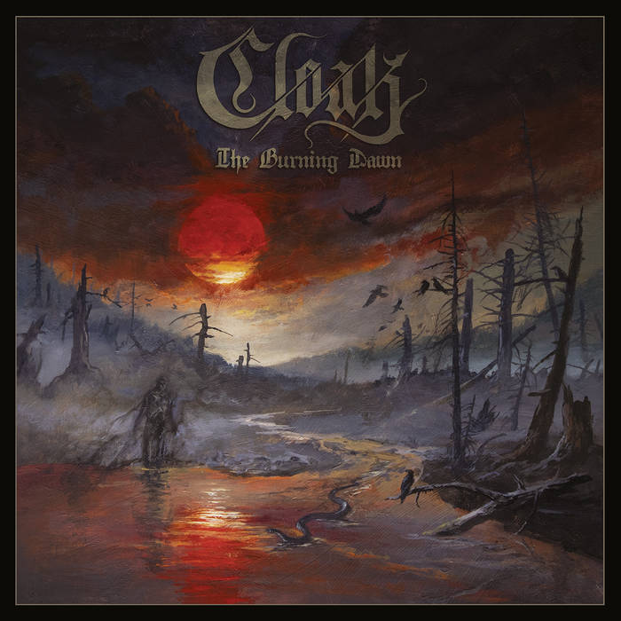 cover art for Cloak's The Burning Dawn