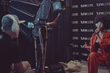 Immersive Atlanta conducting interviews for TuneCore