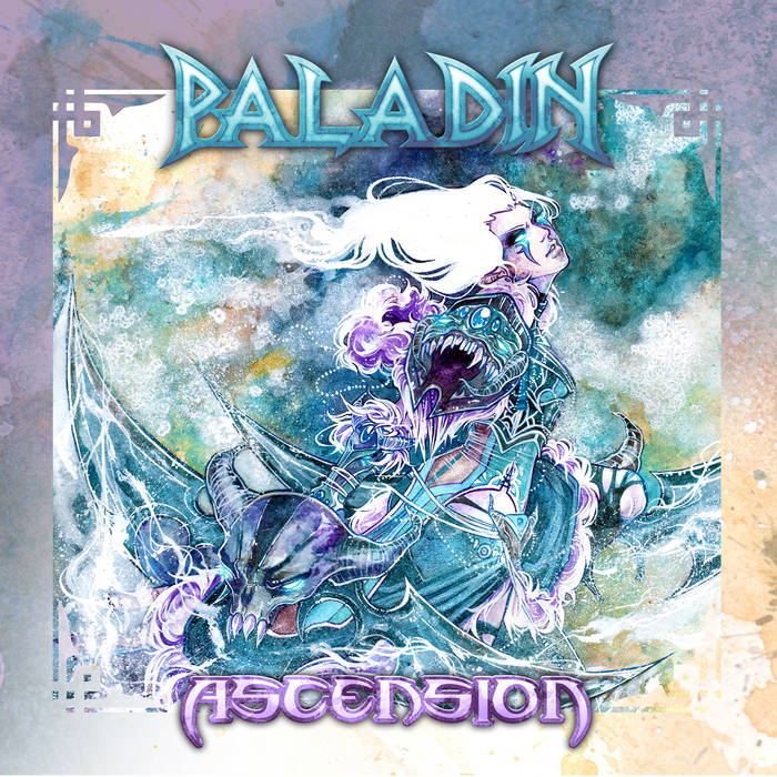 cover art for Paladin's Ascension