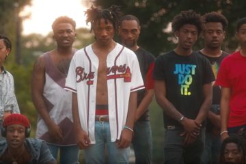 still from Kenny Mason's video for HIT