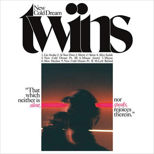 cover art for TWINS' New Cold Dream