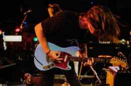 Tommy Trautwein of Well Kept rocking out on guitar