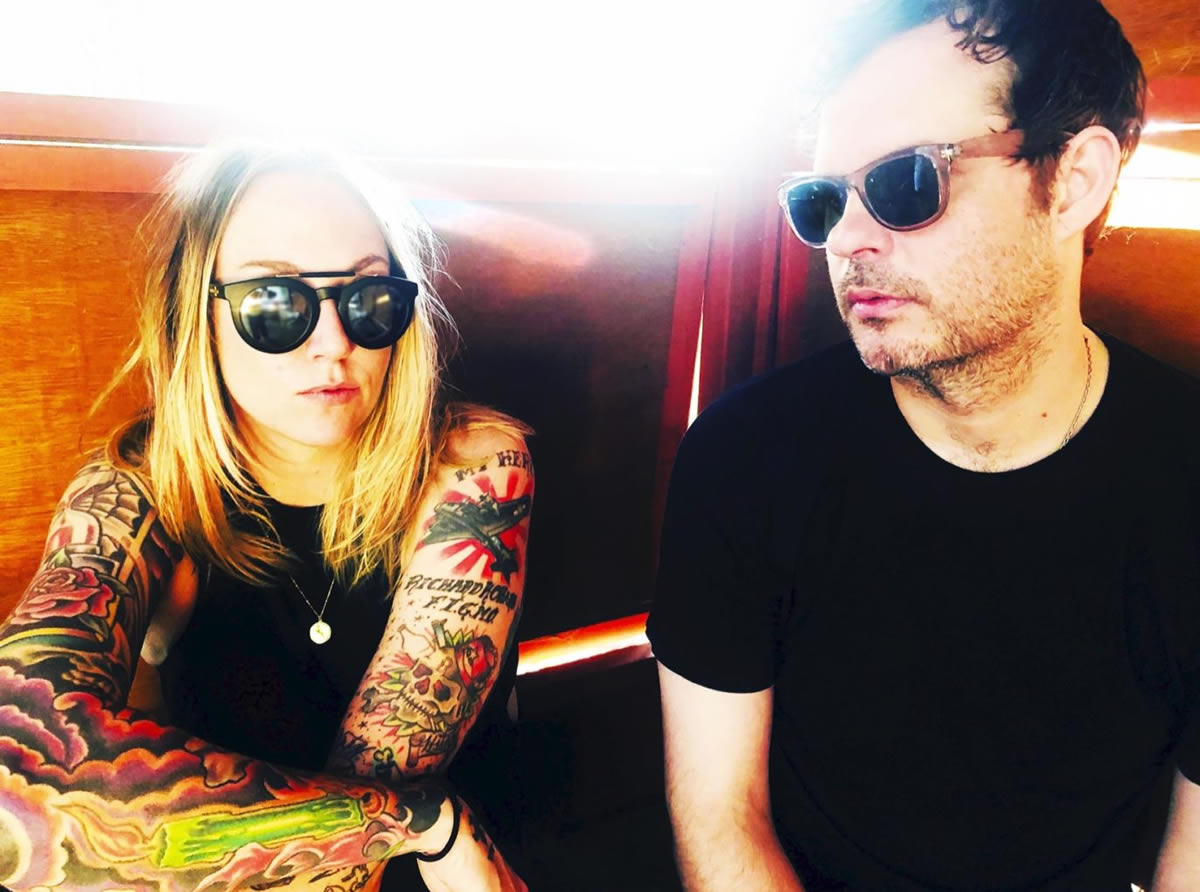 Stephanie Luke and Dan Dixon of NRCSSST