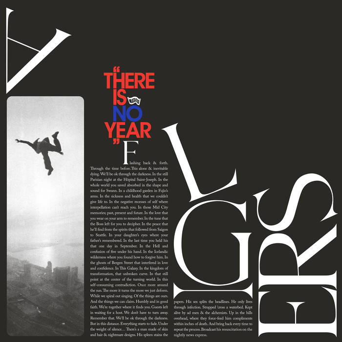 cover art for Algiers' There is No Year.
