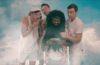 members if Challenger Deep wearing all white with bearded man.