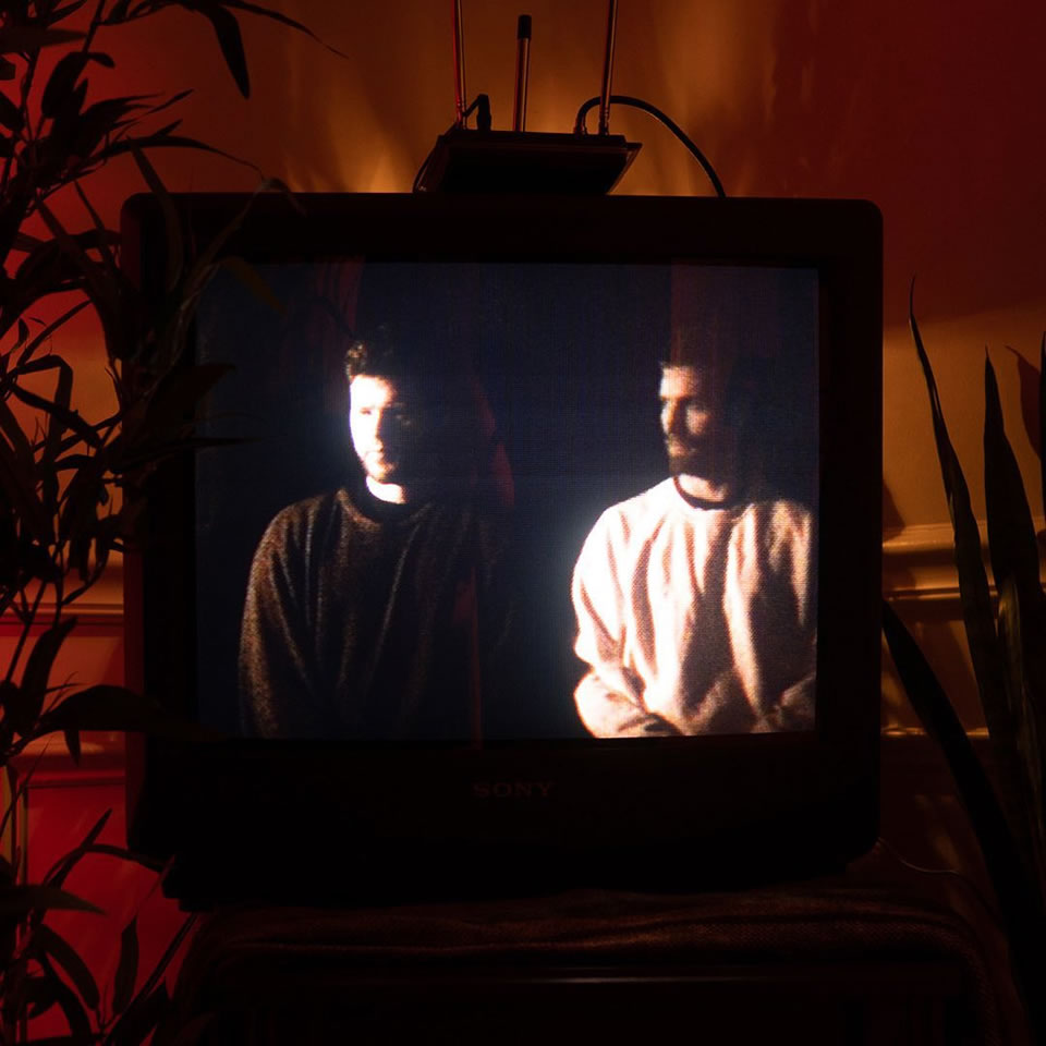 members of Clone Suspect in a TV