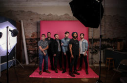 press photo of the band Culture Cough