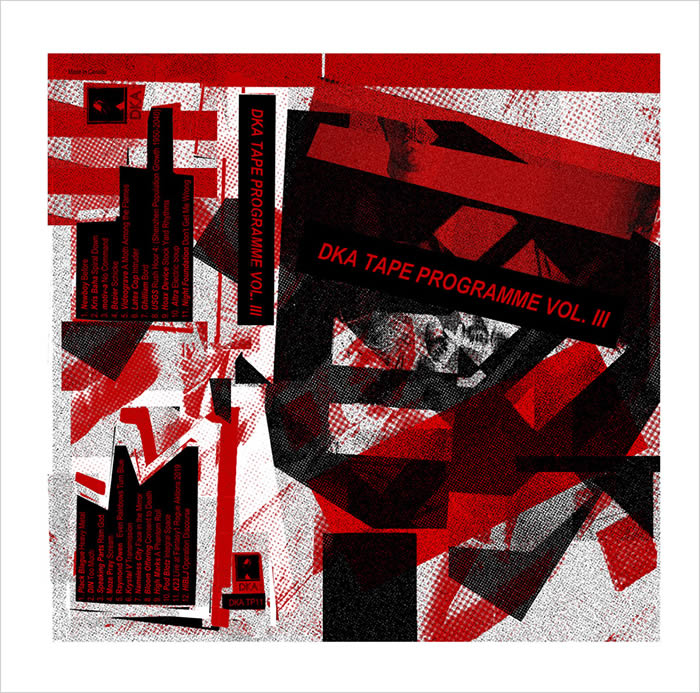 cover art for DKA Tape Programme Vol. 3