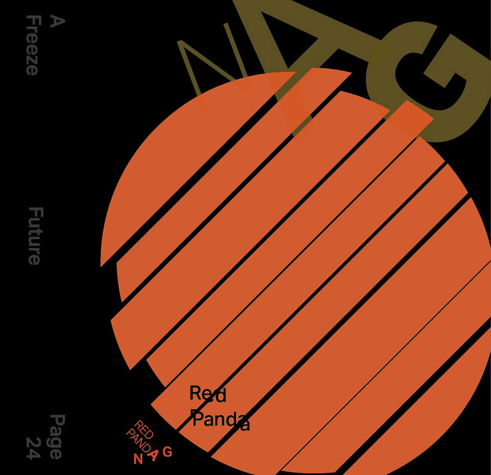 cover of Nag's Red Panda.