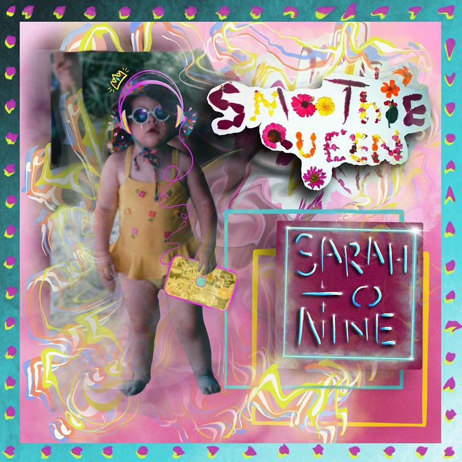 single art for Sarah to Nine's Smoothie Queen.