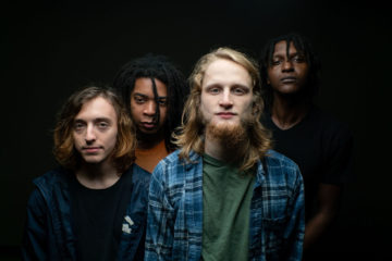 press photo for the band Satyr