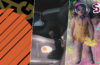 three panel photos featuring record art for Nag, Twelve25, and Sarah to Nine.
