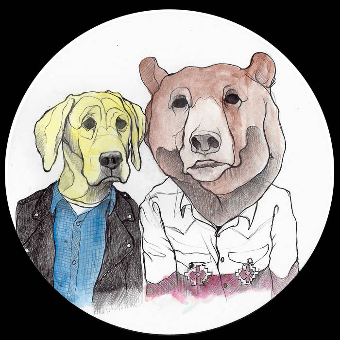 cover art for Ben Trickey's The Will Raines E.P.