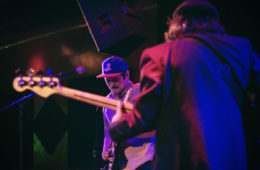 Big Brutus performing live