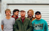 Members of Heffner standing in a row