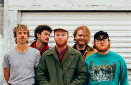 Members of Heffner standing in a row