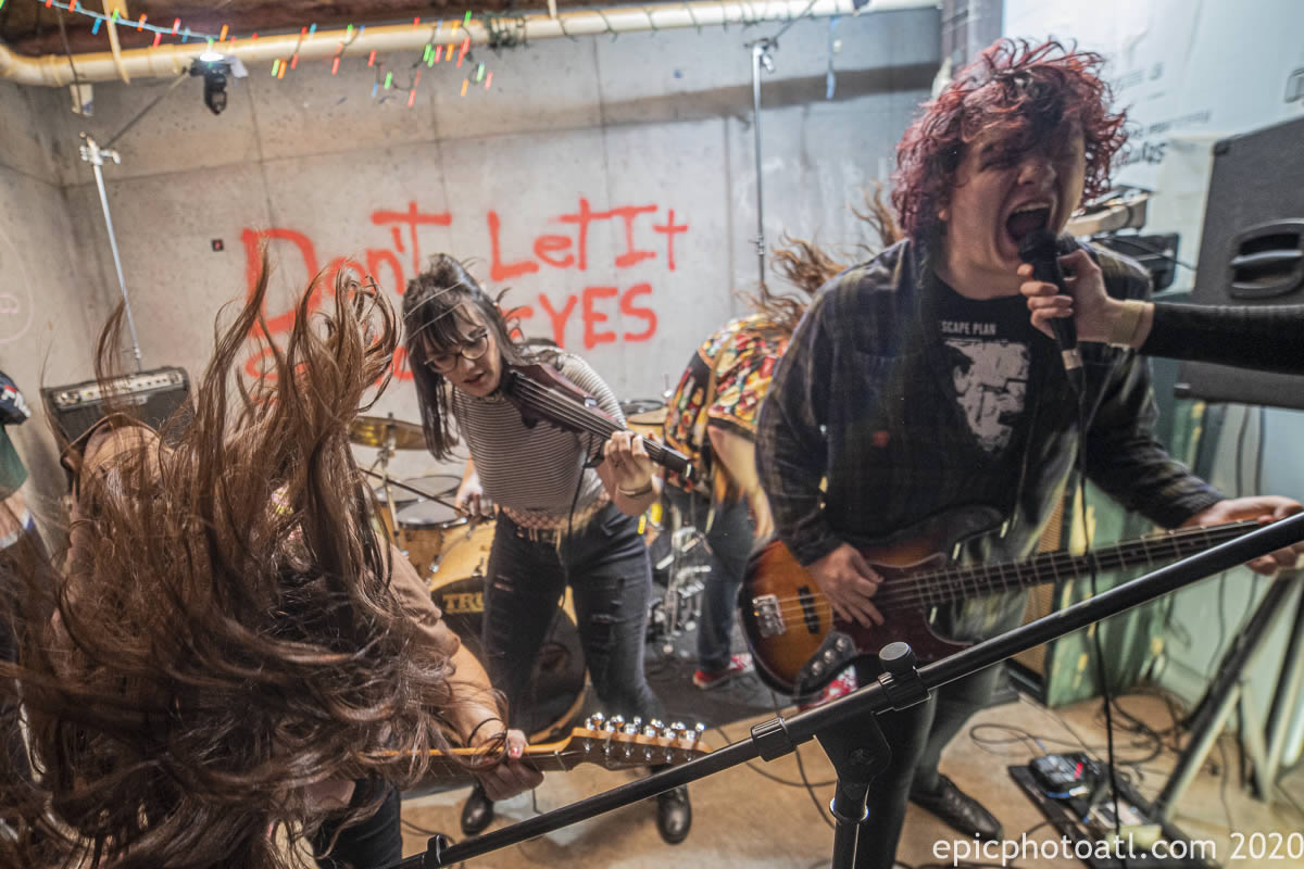 The Callous Daoboys performing Live at Mac's Basement