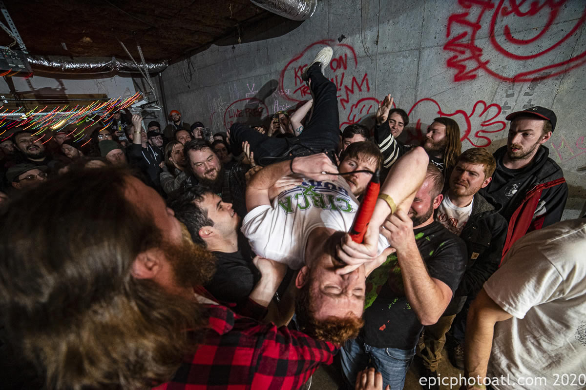 The Callous Daoboys performing Live at Mac's Basement
