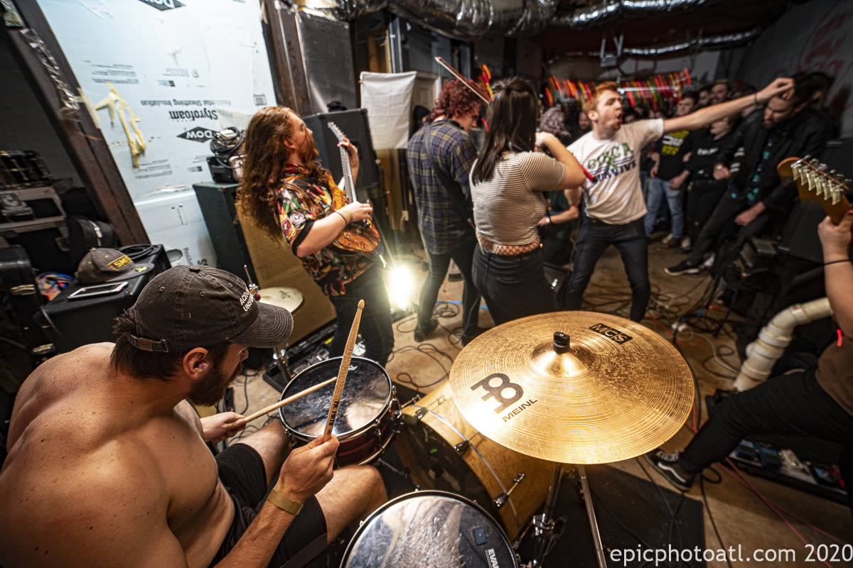 The Callous Daoboys performing Live at Mac's Basement