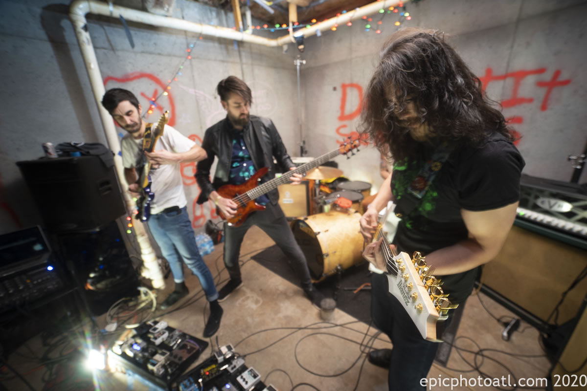Challenger Deep performing live at Mac's Basement