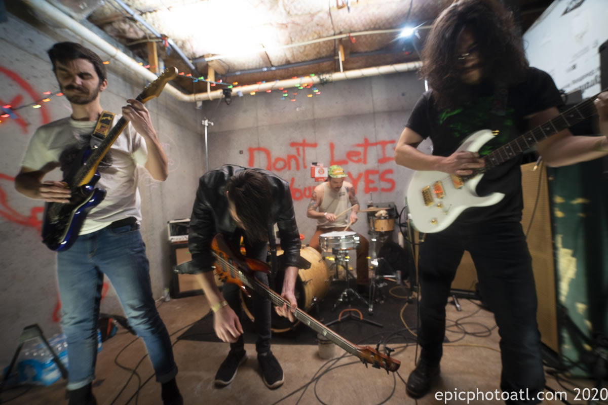 Challenger Deep performing live at Mac's Basement