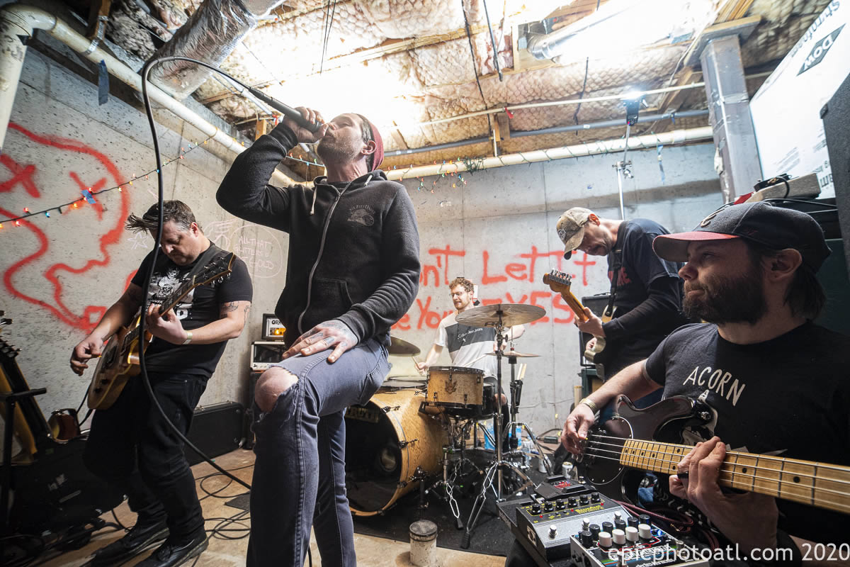 Holy+Gold performing live at Mac's Basement