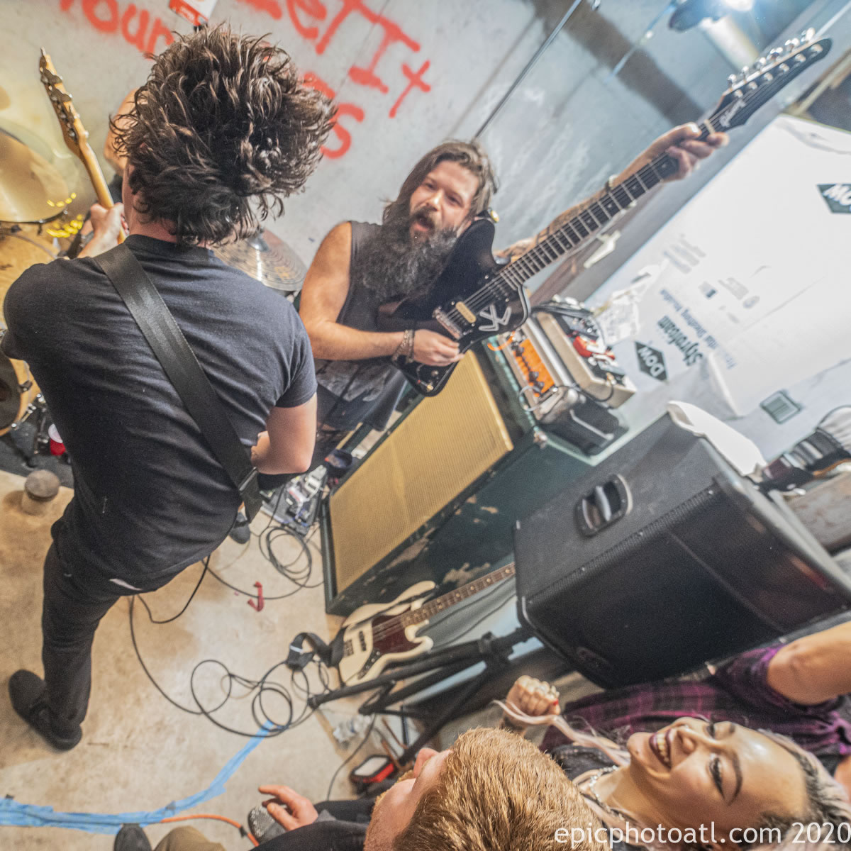 Norma Jean performing live at Mac's Basement