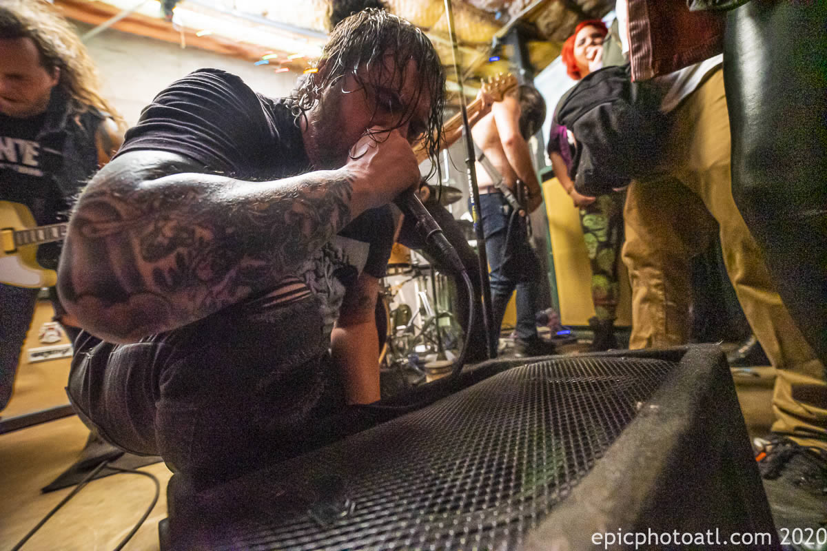 Norma Jean performing live at Mac's Basement
