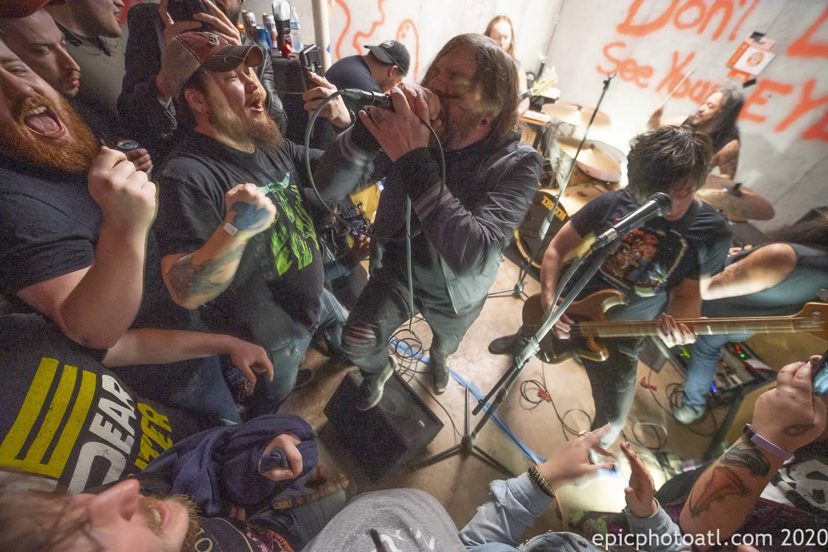 Norma Jean performing live at Mac's Basement
