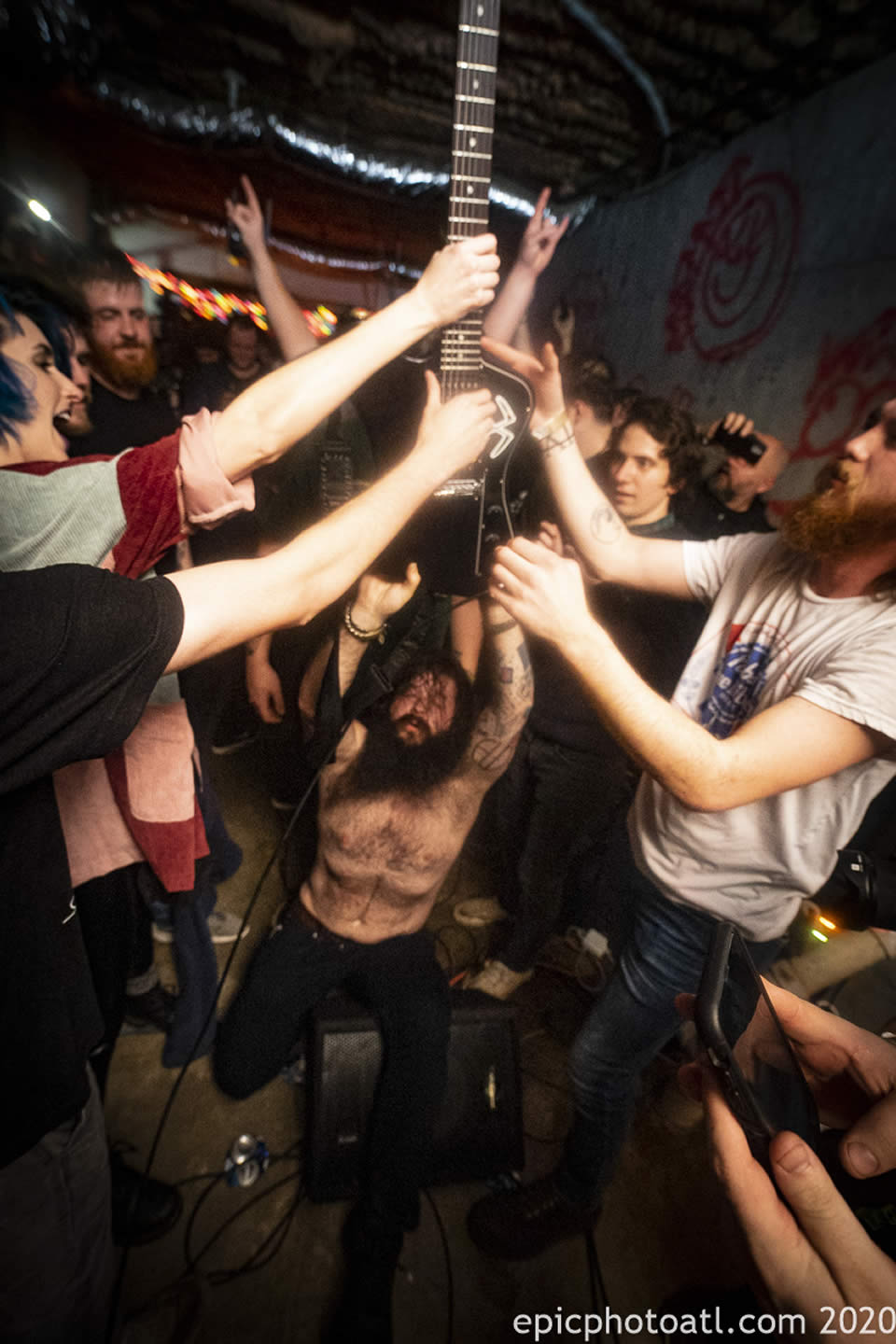 Norma Jean performing live at Mac's Basement