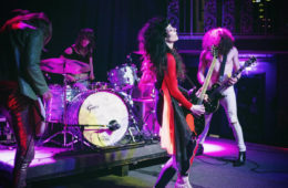 Starbenders performing at the Masquerade