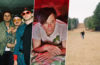 three panel image of Pike Co., of Montreal, and Hollow Sinatra