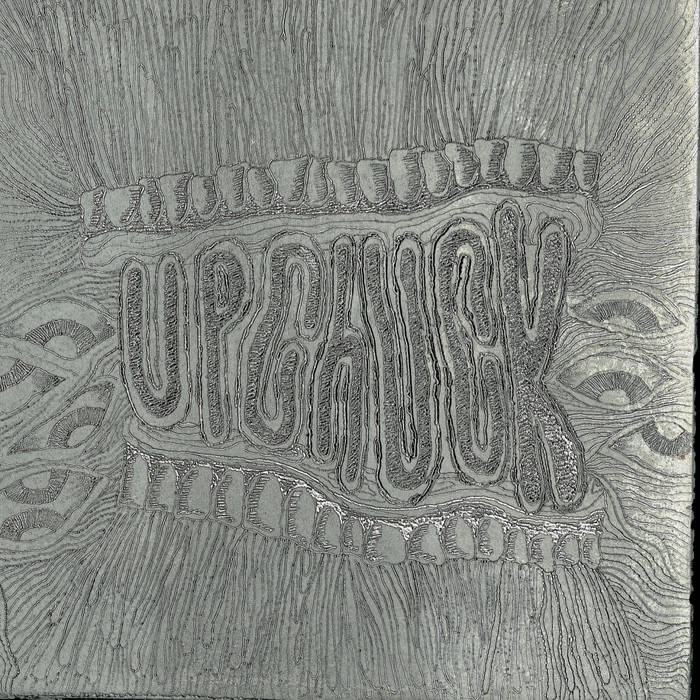 Hand drawn cover to Upchuck record