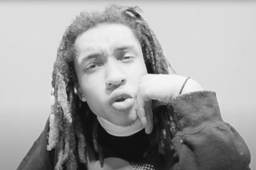 Jelani Imani in his vide for Oriiginal!