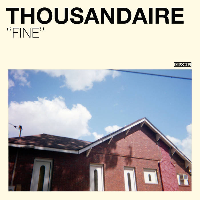 cover of Thousandaire Fine single