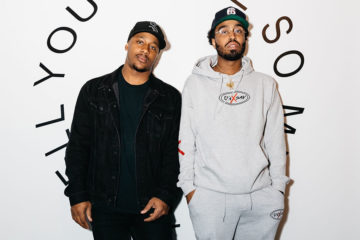 Desmond "Dez" Attmore and Brian "BWright" Wright