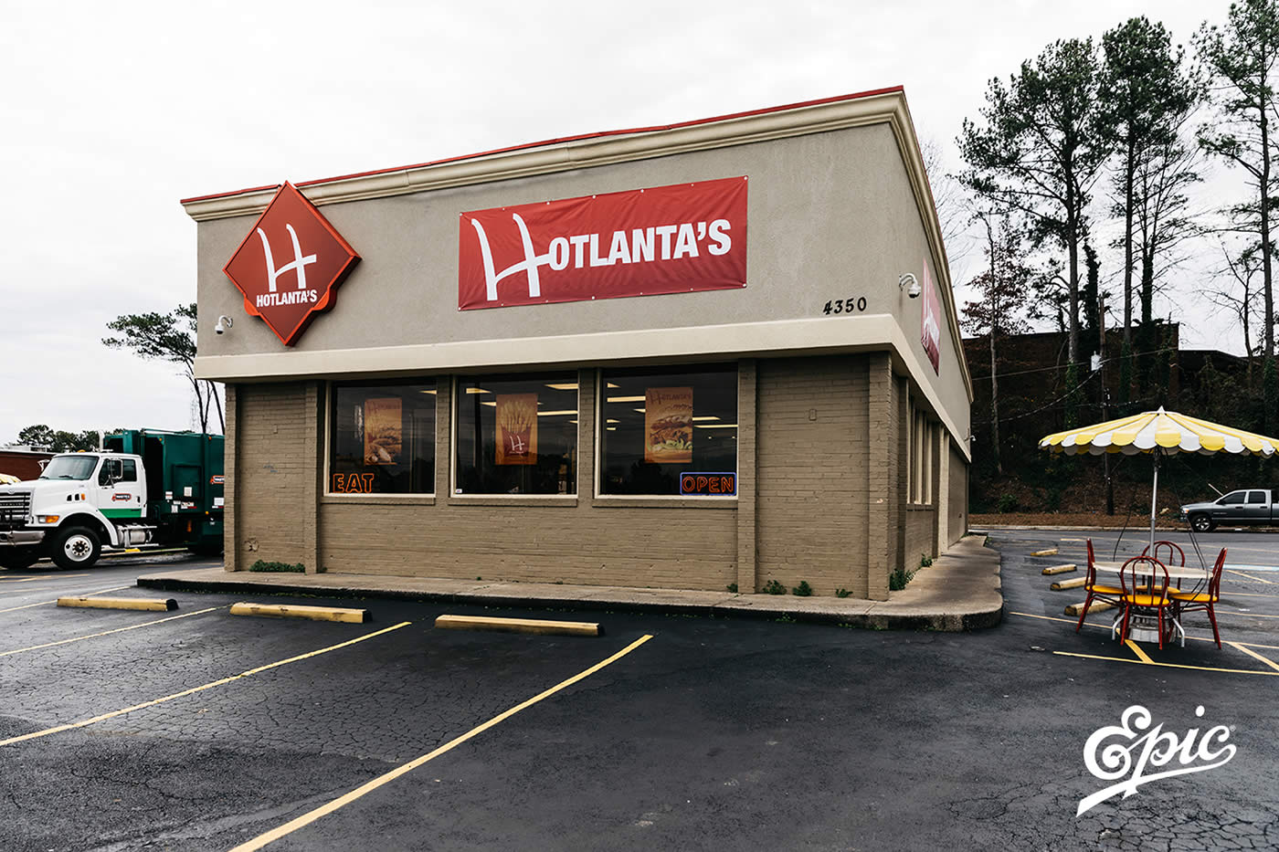 Hotlanta's chicken pop-up for Future and Drake