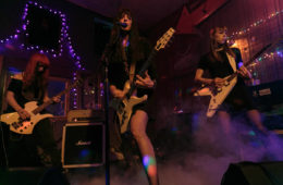 Tears for the Dying performing live