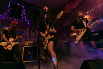 Tears for the Dying performing live