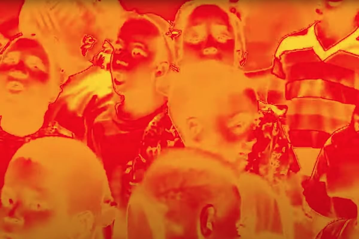 still from LaDonnis' Black Boy video