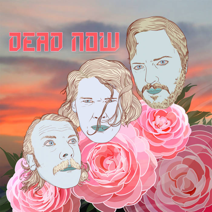 Cover art for Dead Now's Slow Beam single