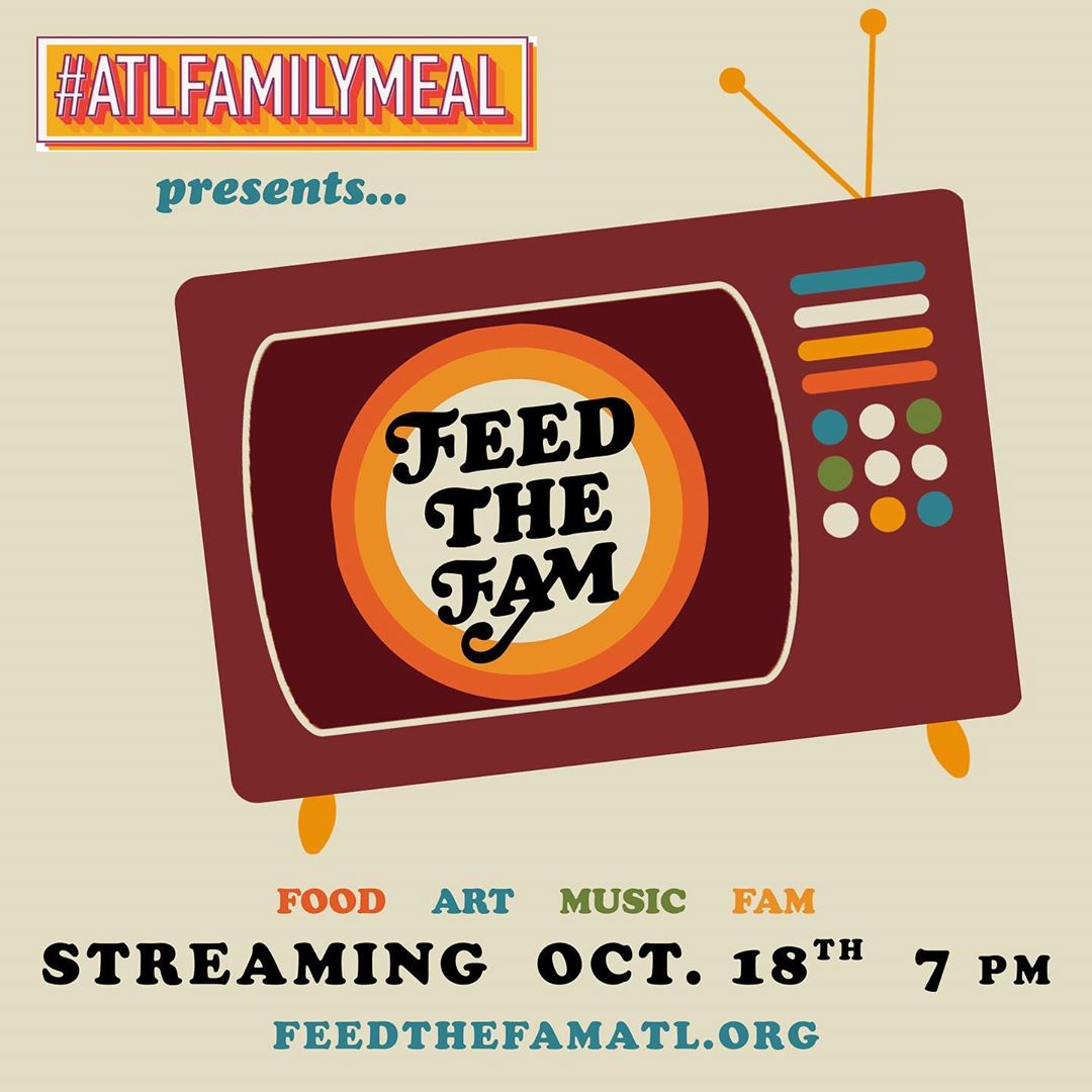 Feed the Fam Festival poster