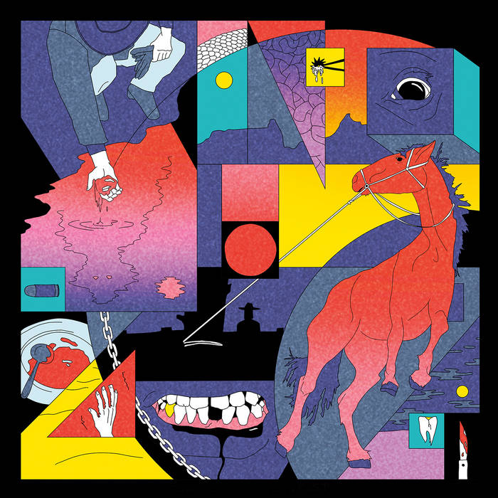 cover art for Warm Red's Decades of Breakfast.