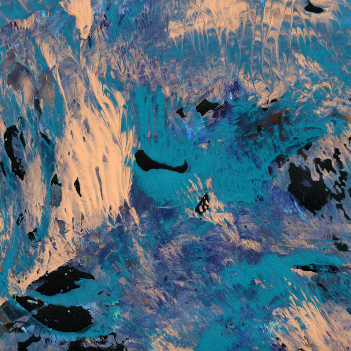 cover art for Bathe Alone's Curbside single.