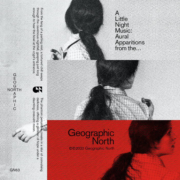 cover art for A Little Night Music: Aural Apparitions from the Geographic North